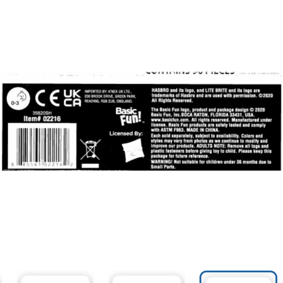 FALL SALE!! NIB MINI Lite-Brite…85 Pegs, 4 Art Templates. Adorable, fun gift!! - Picture 7 of 8